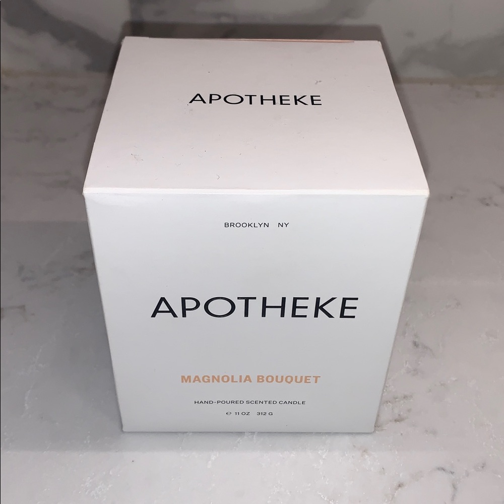 NEW Apotheke Magnolia Bouquet Scented Candle